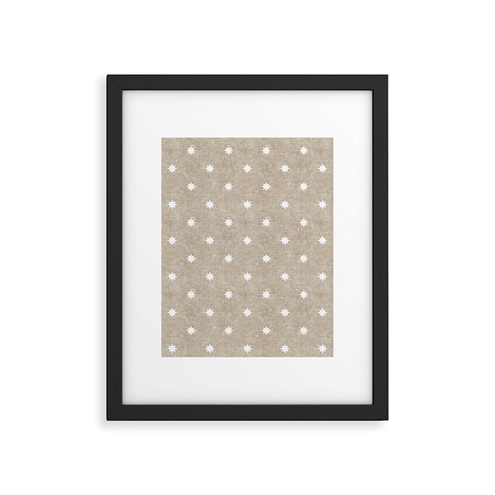 stars on stone Framed Art Print Gallery Image 1