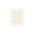 Suns  - golden on white Art Print Gallery Image 1