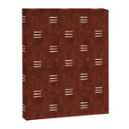triple dash - rust Canvas Print Gallery Image 8