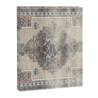 turkish floral - warm neutrals  Canvas Print Gallery Image 8
