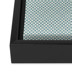 5 Checkers Framed Canvas Print Gallery Image 3