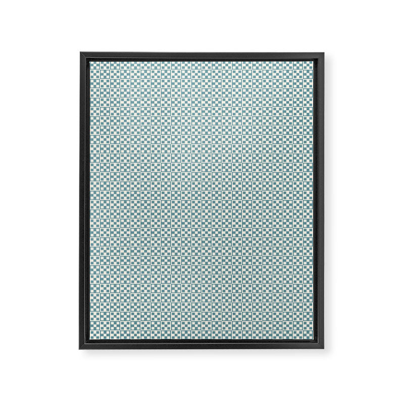 5 Checkers Framed Canvas Print Gallery Image 8