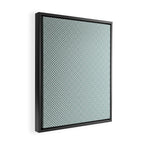 5 Checkers Framed Canvas Print Gallery Image 2