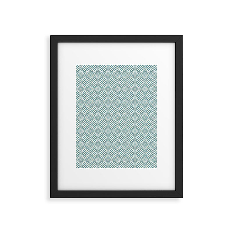 5 Checkers Framed Art Print Gallery Image 6