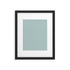5 Checkers Framed Art Print Gallery Image 6