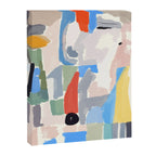 Abstract color pieces Canvas Print Gallery Image 6