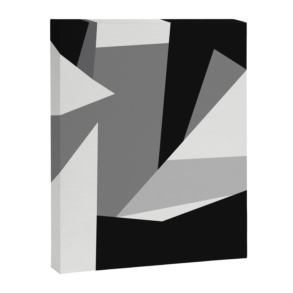 Abstract Geometric Shapes 1 Canvas Print Gallery Image 6