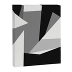 Abstract Geometric Shapes 1 Canvas Print Gallery Image 6