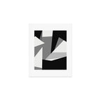 Abstract Geometric Shapes 1 Art Print Gallery Image 1