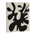 Black coral cut out Canvas Print Gallery Image 6