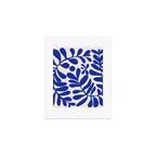 Blue foliage Art Print Gallery Image 1