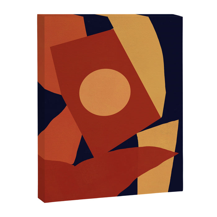 Bold dark background Canvas Print Gallery Image 1