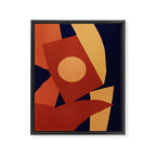 Bold dark background Framed Canvas Print Gallery Image 6