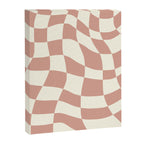 Checkers coral summer beach Canvas Print Gallery Image 8