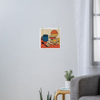 Colorful Breakfast Setup Art Print Gallery Image 3