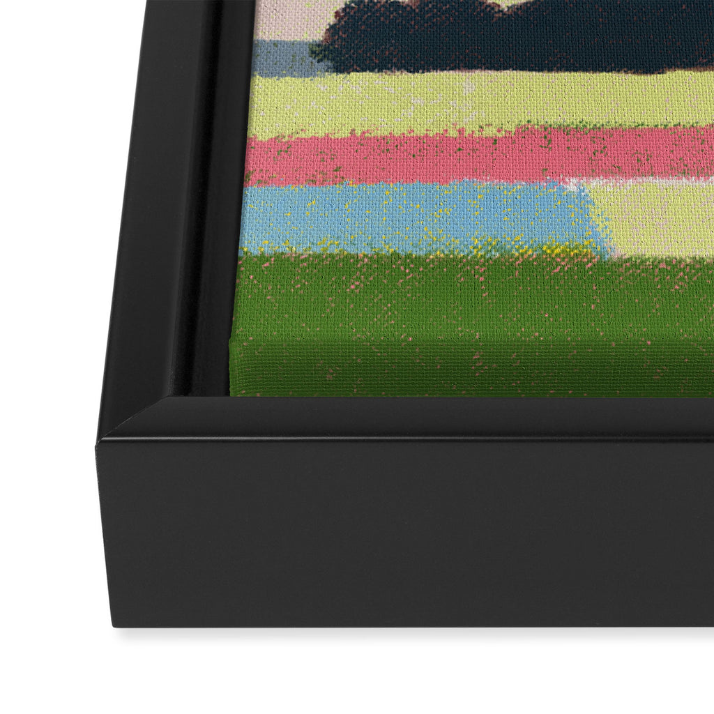 Country part 1 Framed Canvas Print Gallery Image 3