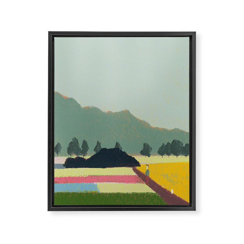 Country part 1 Framed Canvas Print Gallery Image 6