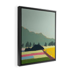 Country part 1 Framed Canvas Print Gallery Image 2