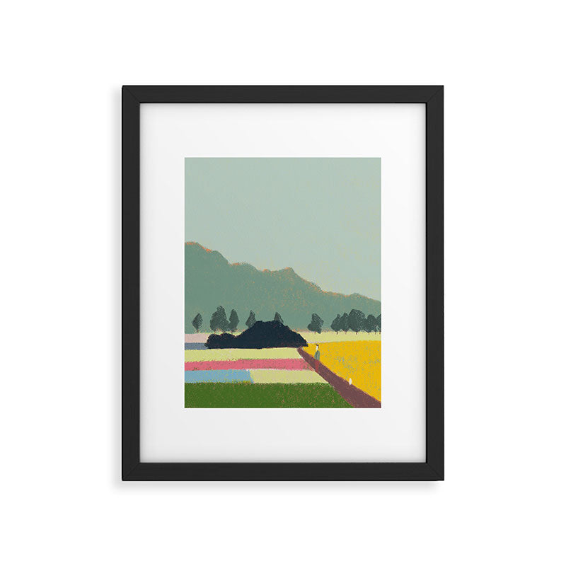 Country part 1 Framed Art Print Gallery Image 5