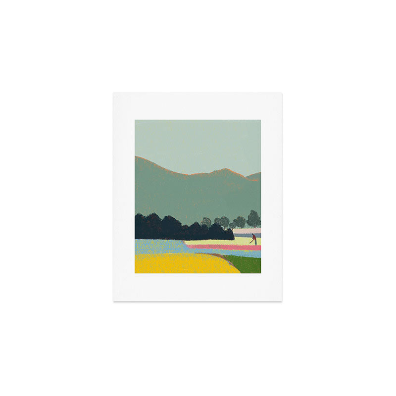 Country part 2 Art Print Gallery Image 1