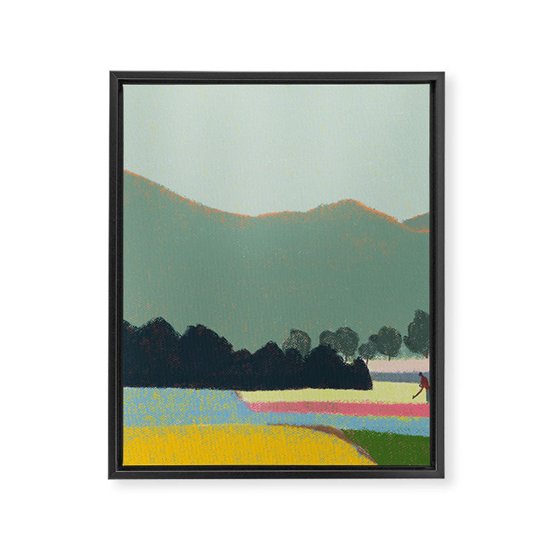 Country part 2 Framed Canvas Print Gallery Image 6