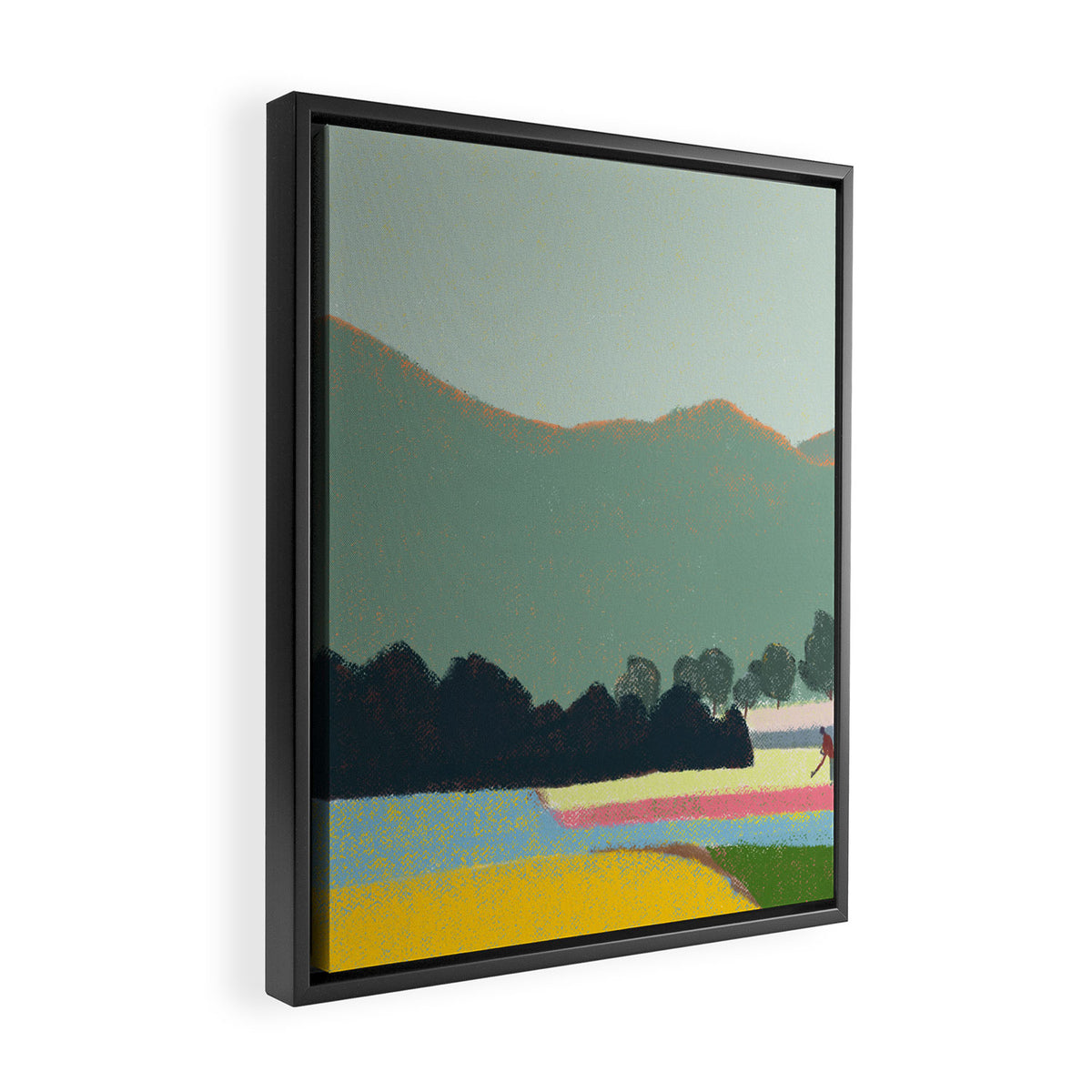 Country part 2 Framed Canvas Print Gallery Image 2