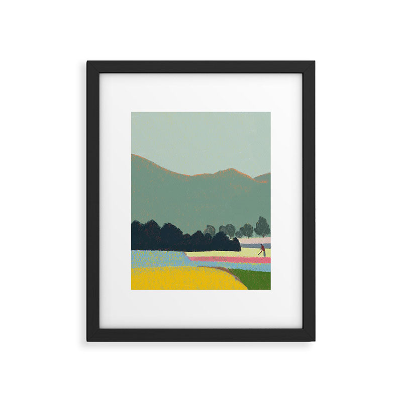 Country part 2 Framed Art Print Gallery Image 5