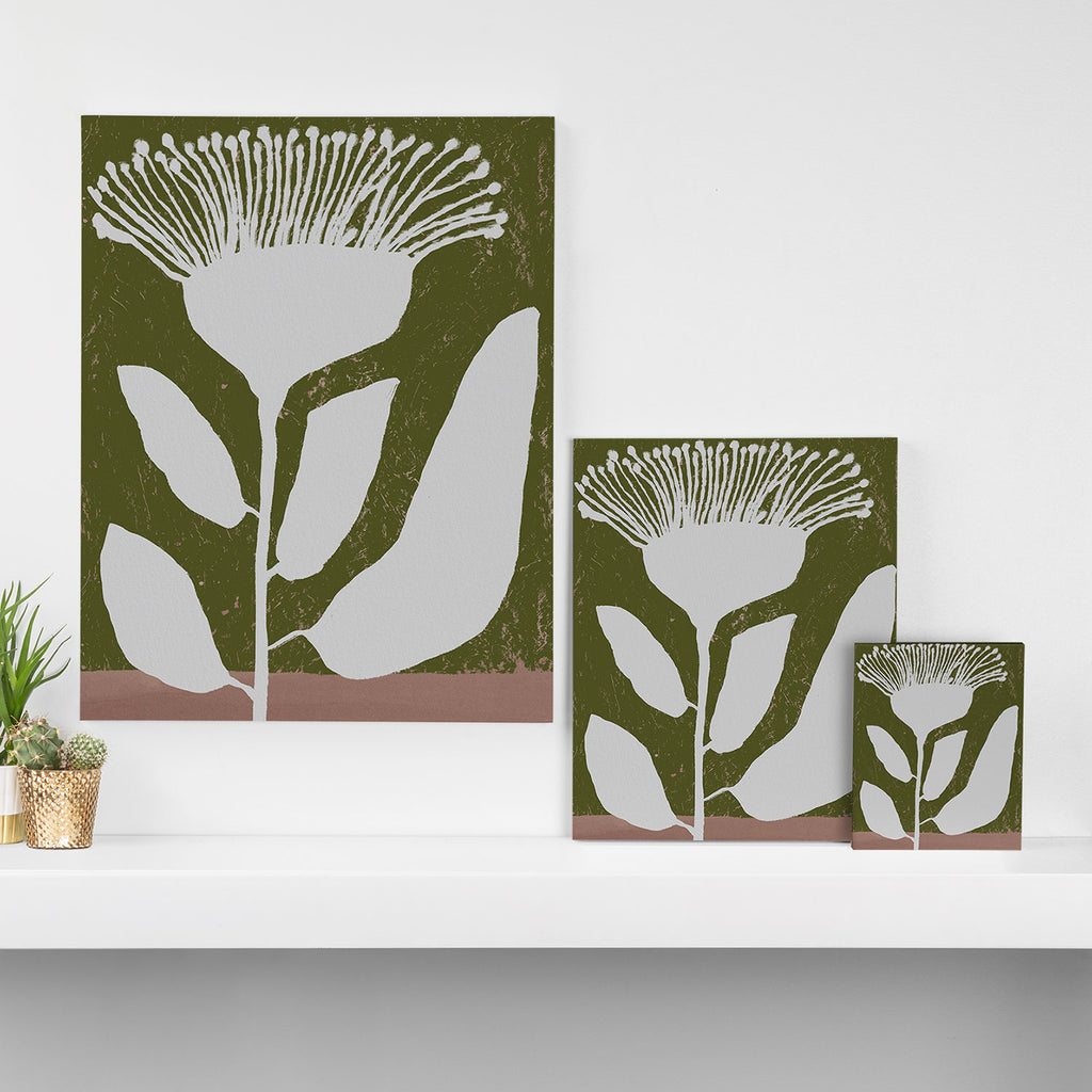 Flower mask Canvas Print Gallery Image 3