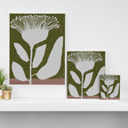 Flower mask Canvas Print Gallery Image 3