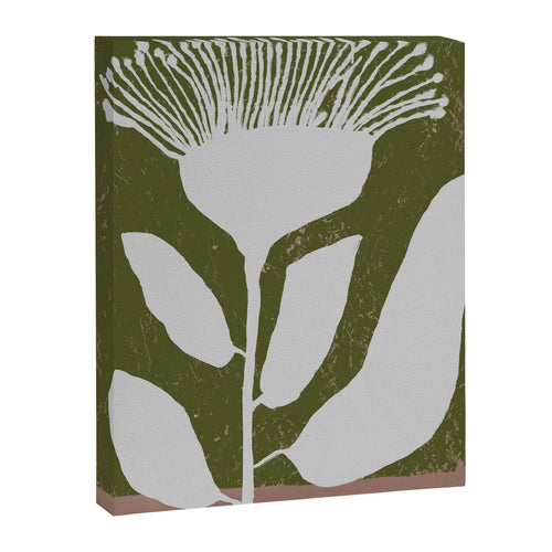 Flower Mask Canvas Print Gallery Image 3