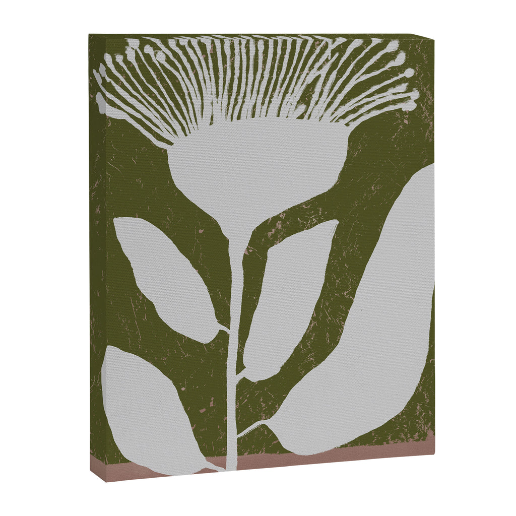 Flower mask Canvas Print Gallery Image 6