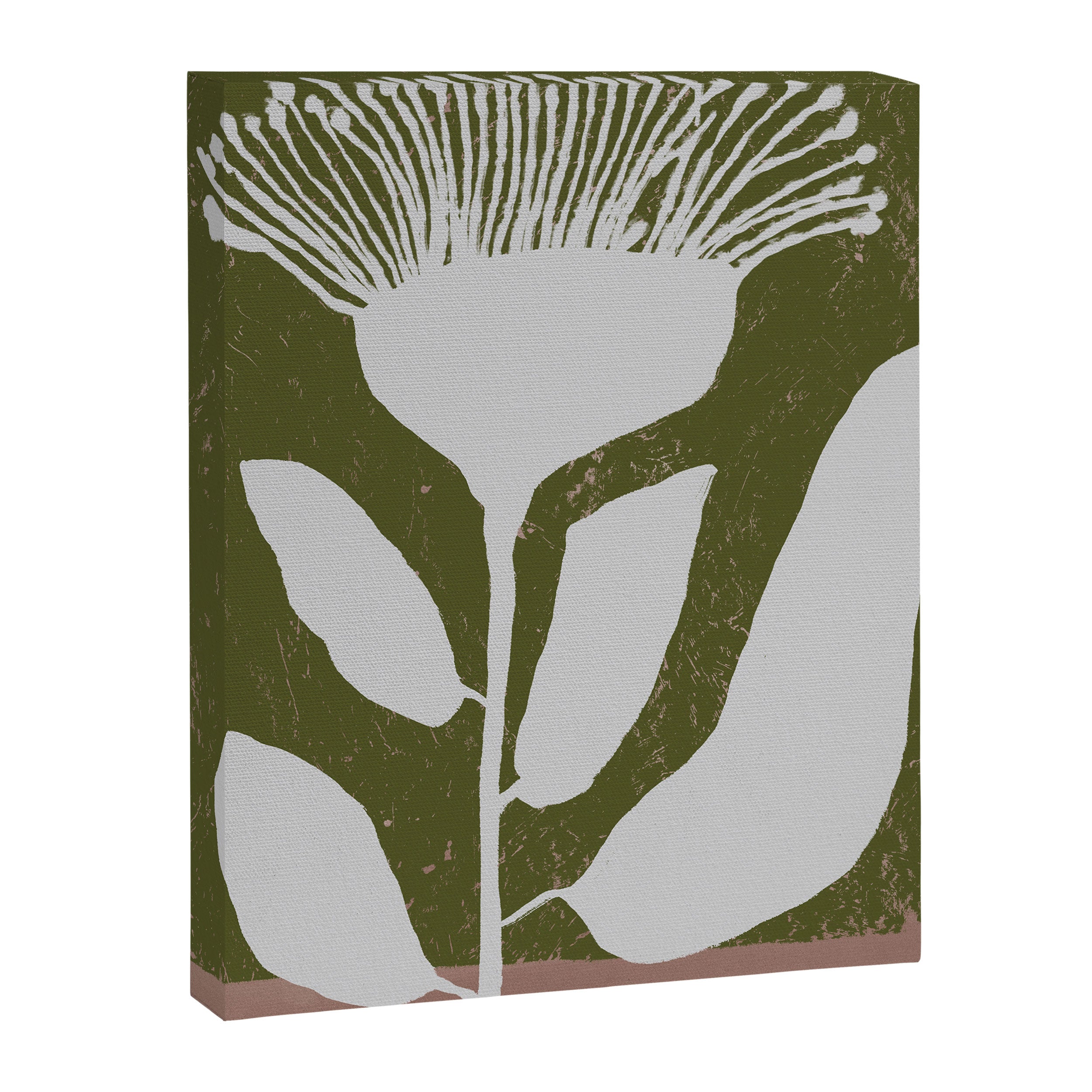 Flower mask Canvas Print Gallery Image 6