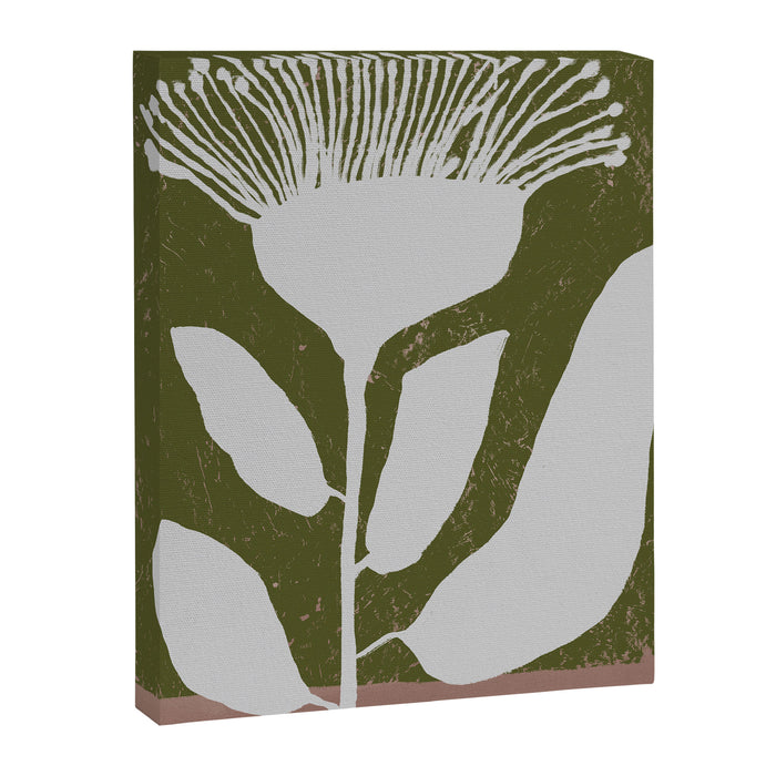 Flower mask Canvas Print Gallery Image 1