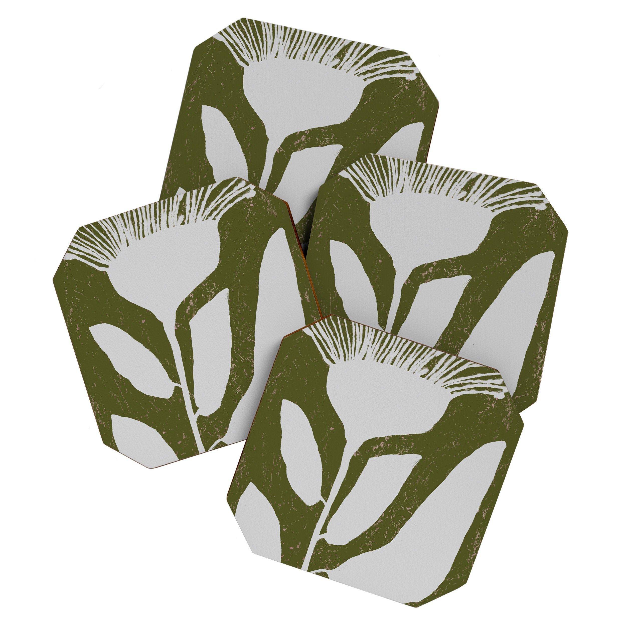 Flower mask Coaster Gallery Image 1