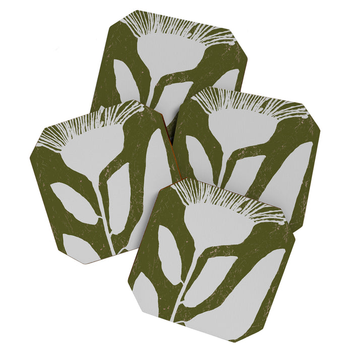 Flower mask Coaster Gallery Image 1