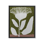 Flower mask Framed Canvas Print Gallery Image 6