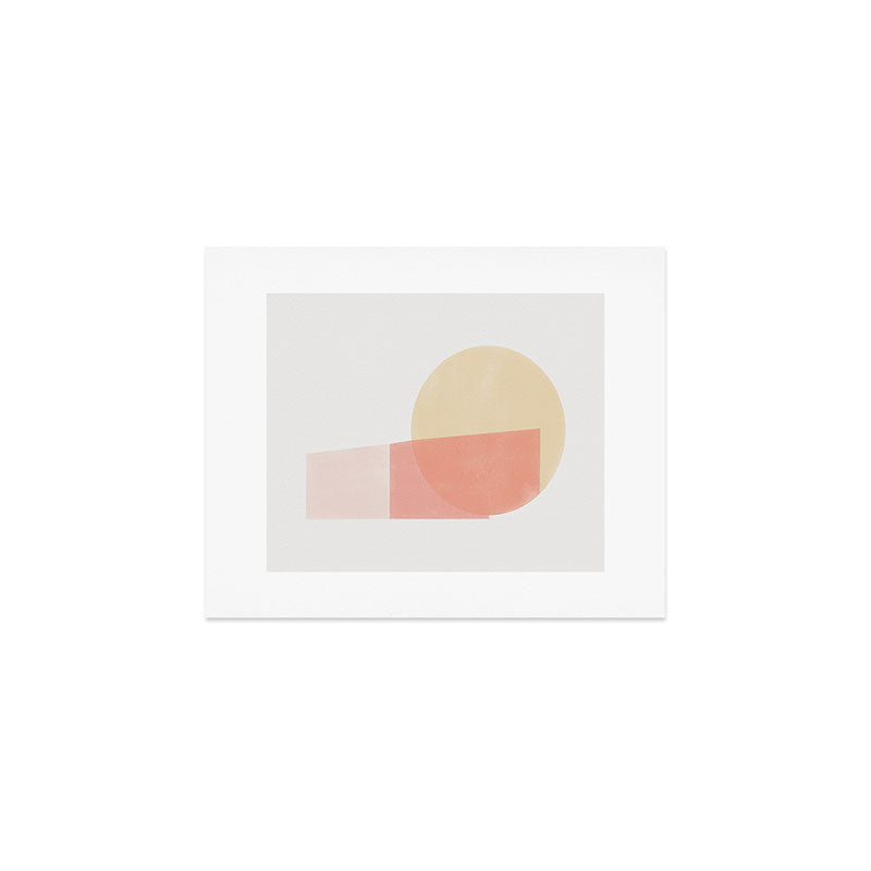 Geometrical composition V Art Print Gallery Image 1