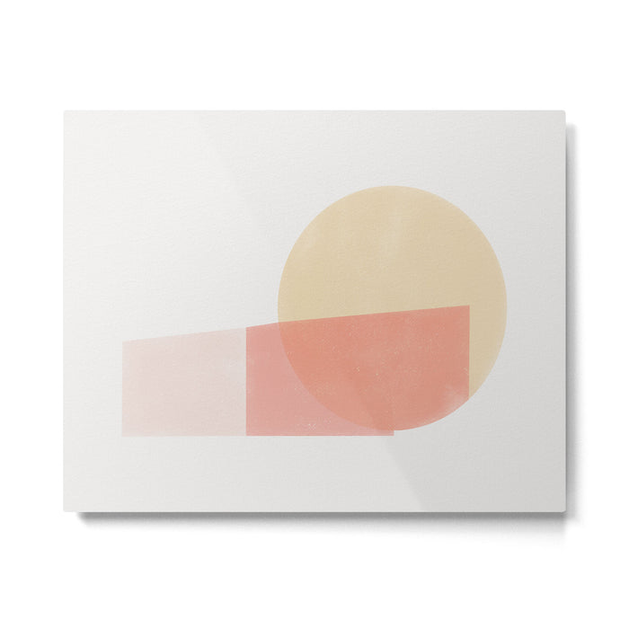 Geometrical composition V Metal Print Gallery Image 1