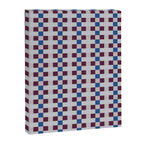 Gingham checker seamless pattern Canvas Print Gallery Image 8