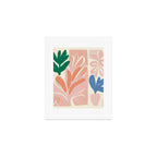 Harmonious plants composition Art Print Gallery Image 1