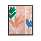 Harmonious plants composition Framed Canvas Print Gallery Image 8