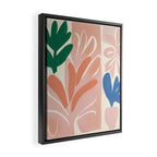 Harmonious plants composition Framed Canvas Print Gallery Image 2