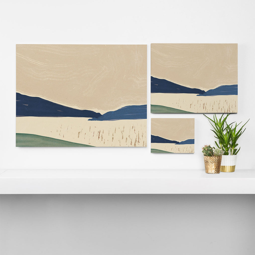 Japanese style large landscape  Canvas Print Gallery Image 3