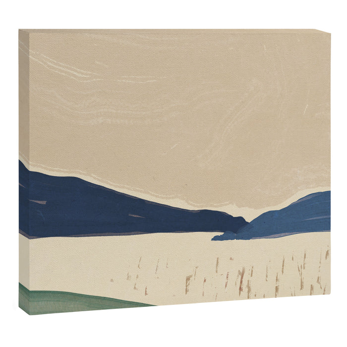 Japanese style large landscape  Canvas Print Gallery Image 1