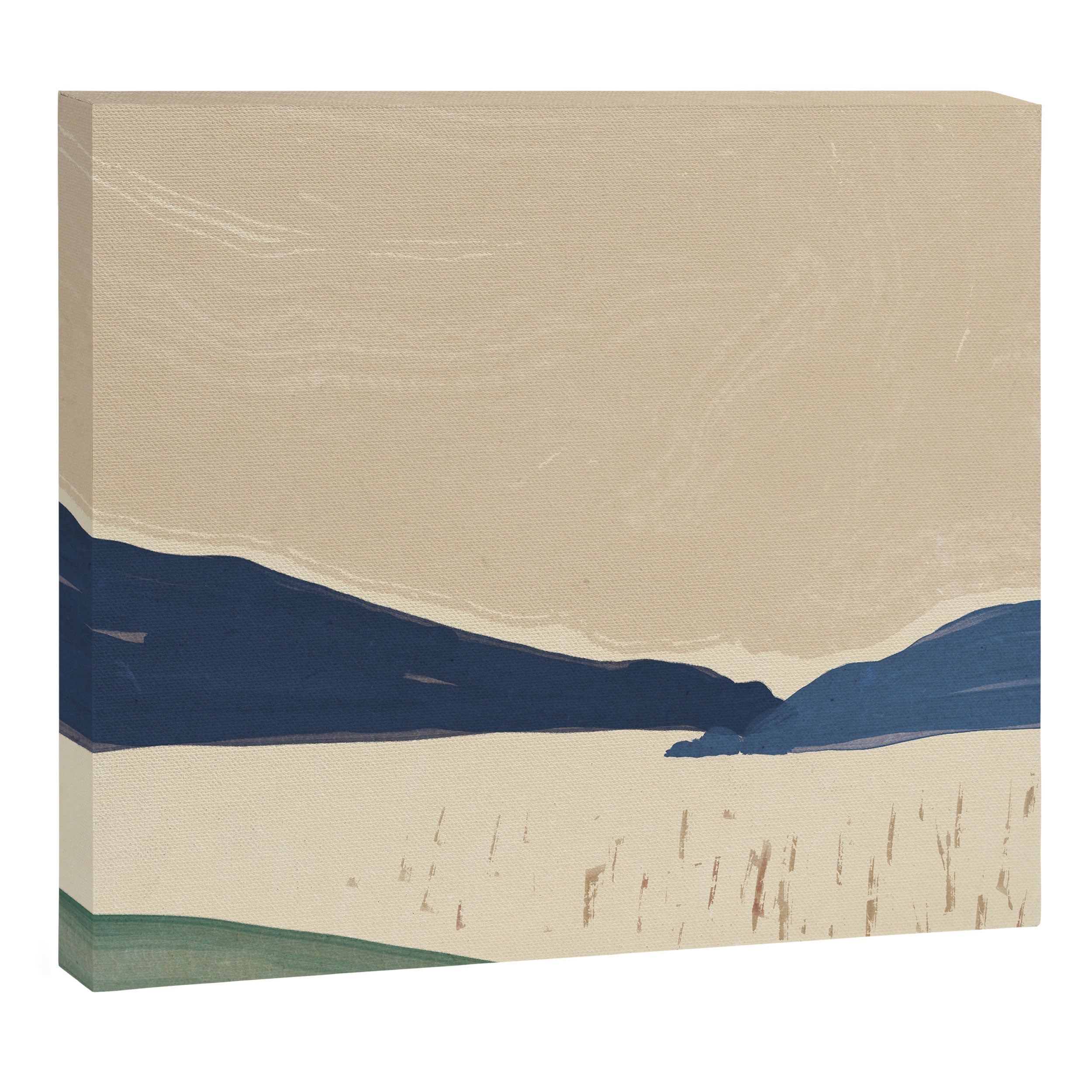 Japanese style large landscape  Canvas Print Gallery Image 3