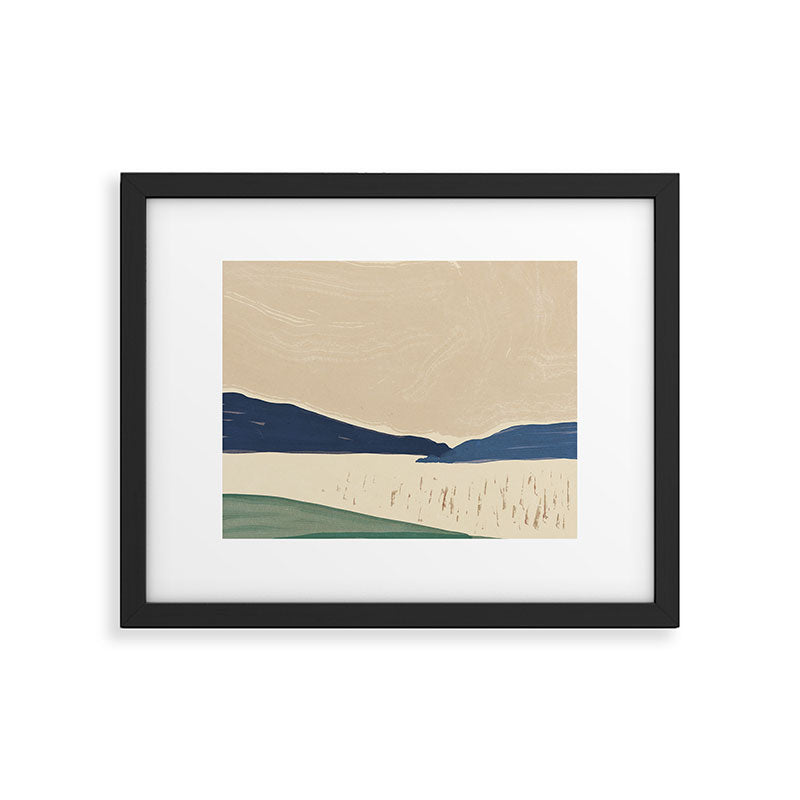Japanese style large landscape  Framed Art Print Gallery Image 5
