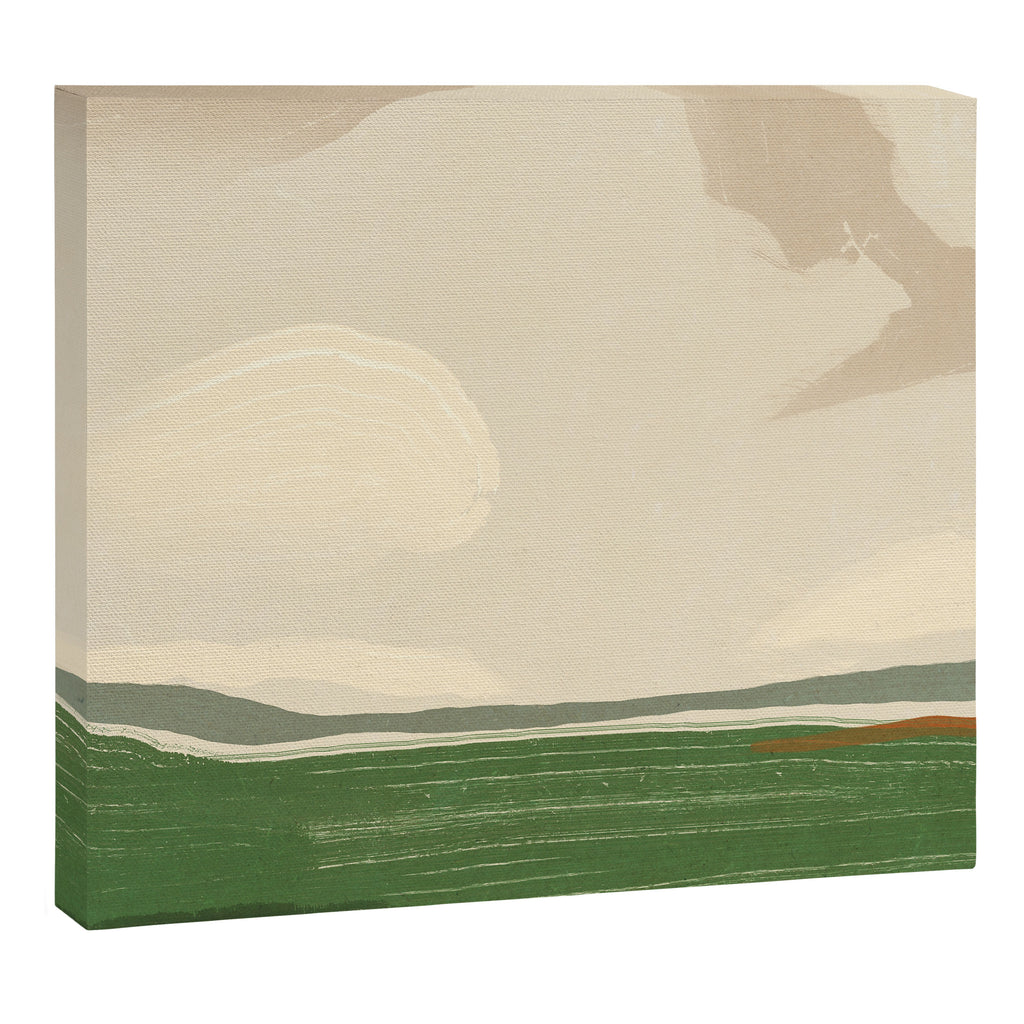 Large landscape -Sky and field Canvas Print Gallery Image 12
