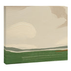 Large landscape -Sky and field Canvas Print Gallery Image 3