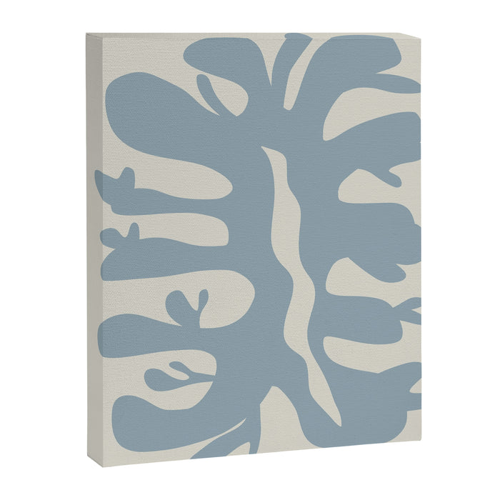 Leaf plant cut out Canvas Print Gallery Image 1