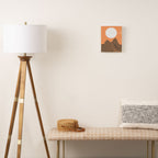 Minimal landscape Canvas Print Gallery Image 2